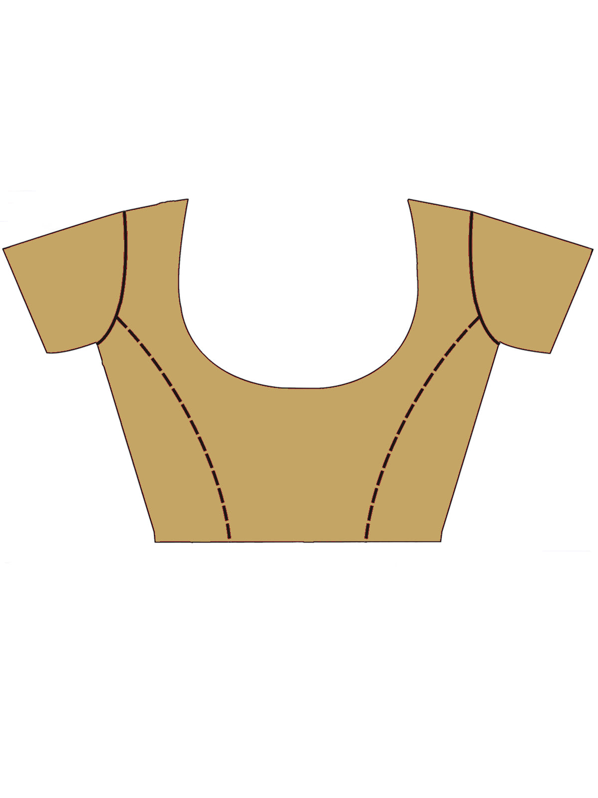 Sutriti Ivory and Green Banarasi Silk Saree with Golden Zari – Regal Elegance for Timeless Celebrations