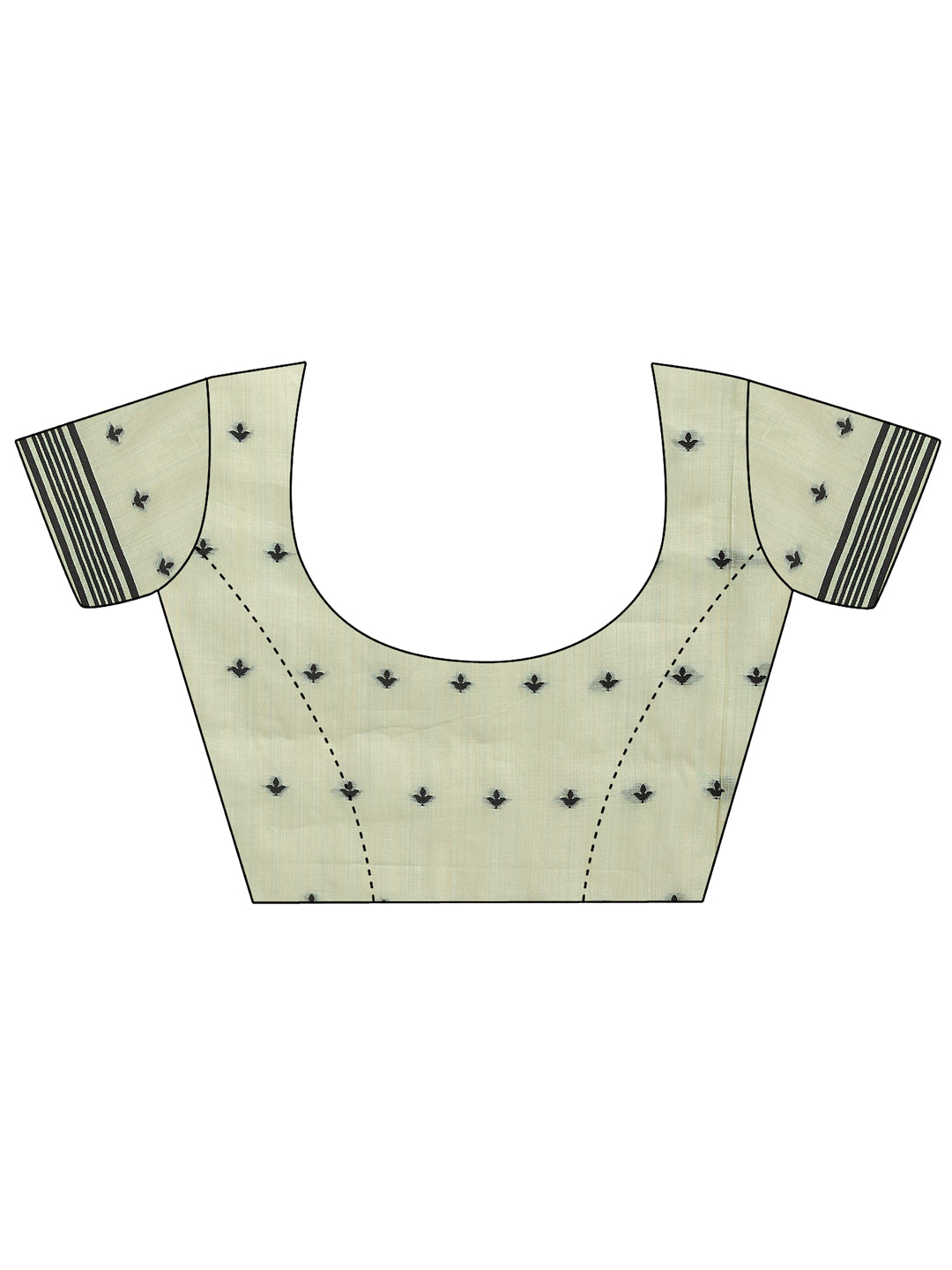 SUTRITI Mint Green Floral Printed Saree for Women | Soft Lightweight Day-to-Night Saree | Elegant Border & Pallu Floral Design | Includes Unstitched Blouse Piece