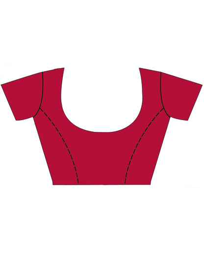 Sutriti Majestic Peach Pure Kanjivaram Silk Saree | Bridal Heritage Collection | Limited Edition