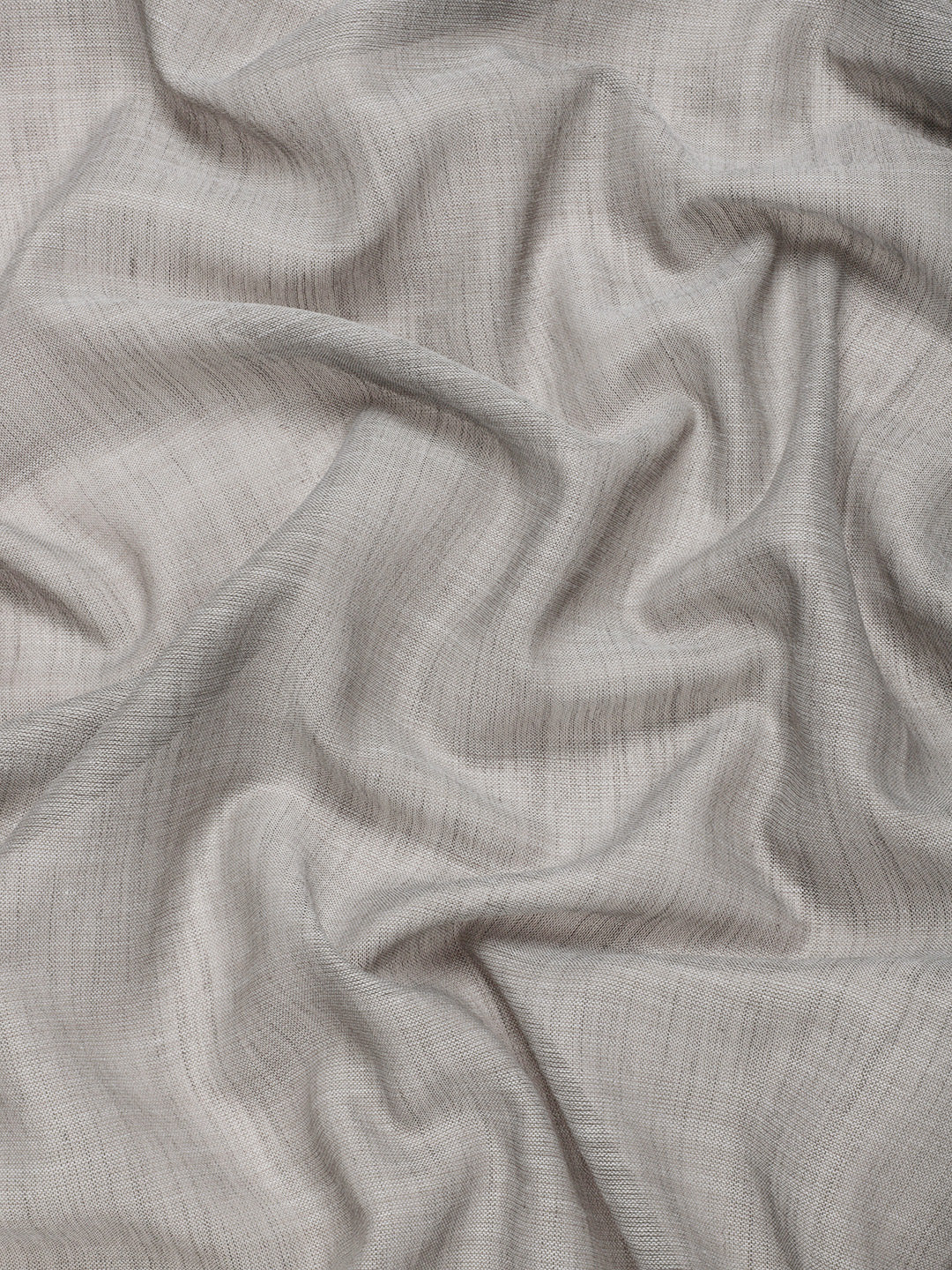 Sutriti grey tissue silk silver stripe border wedding saree silver stripe collection