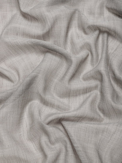 Sutriti grey tissue silk silver stripe border wedding saree silver stripe collection