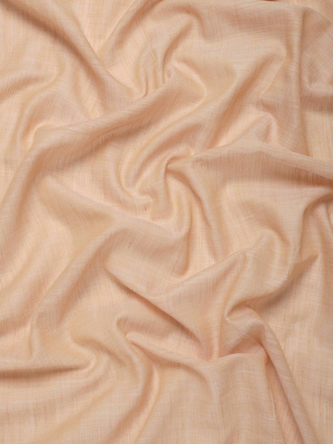 Sutriti Elegant Tan Woven Linen Saree with Contrast Zari Border & Tassels – Soft & Breathable Party Wear