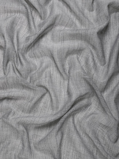 Sutriti charcoal grey tissue silk silver stripe border wedding saree silver stripe collection