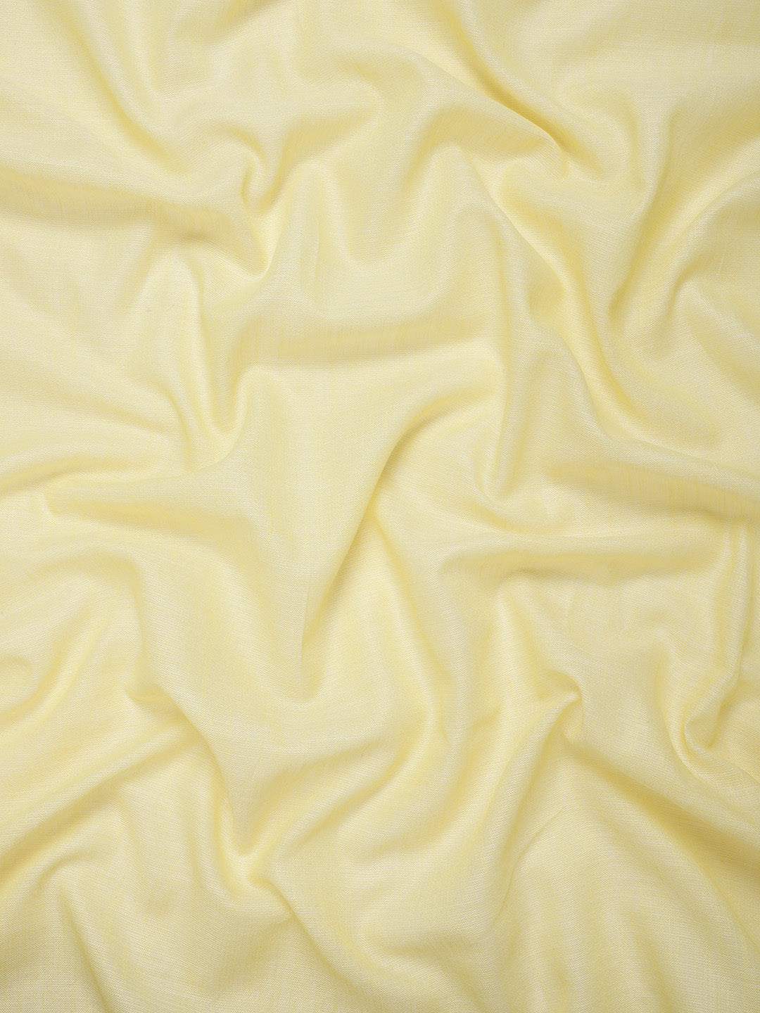 Sutriti Elegant Yellow Woven Linen Saree with Contrast Zari Border & Tassels – Soft & Breathable Party Wear