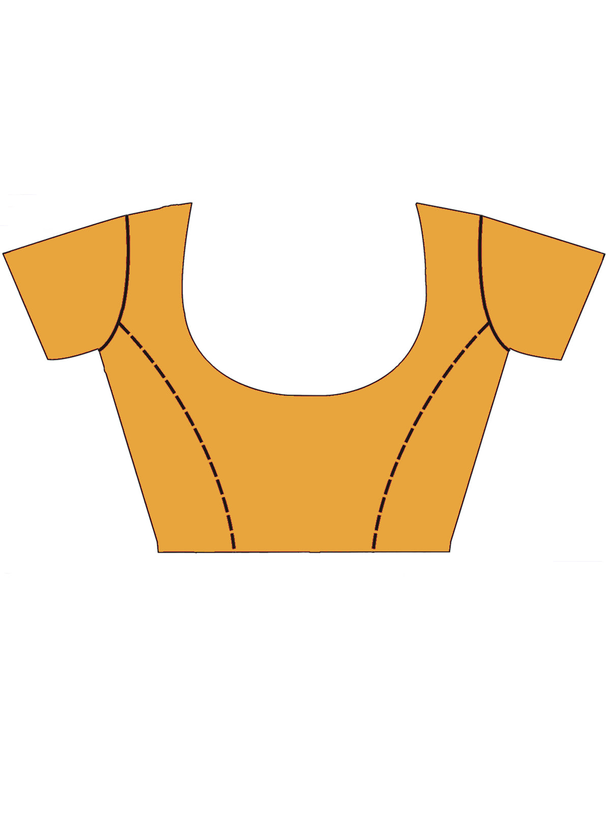 Mustard gold woven floral zari silk blend saree for women with rich zari border and blouse piece